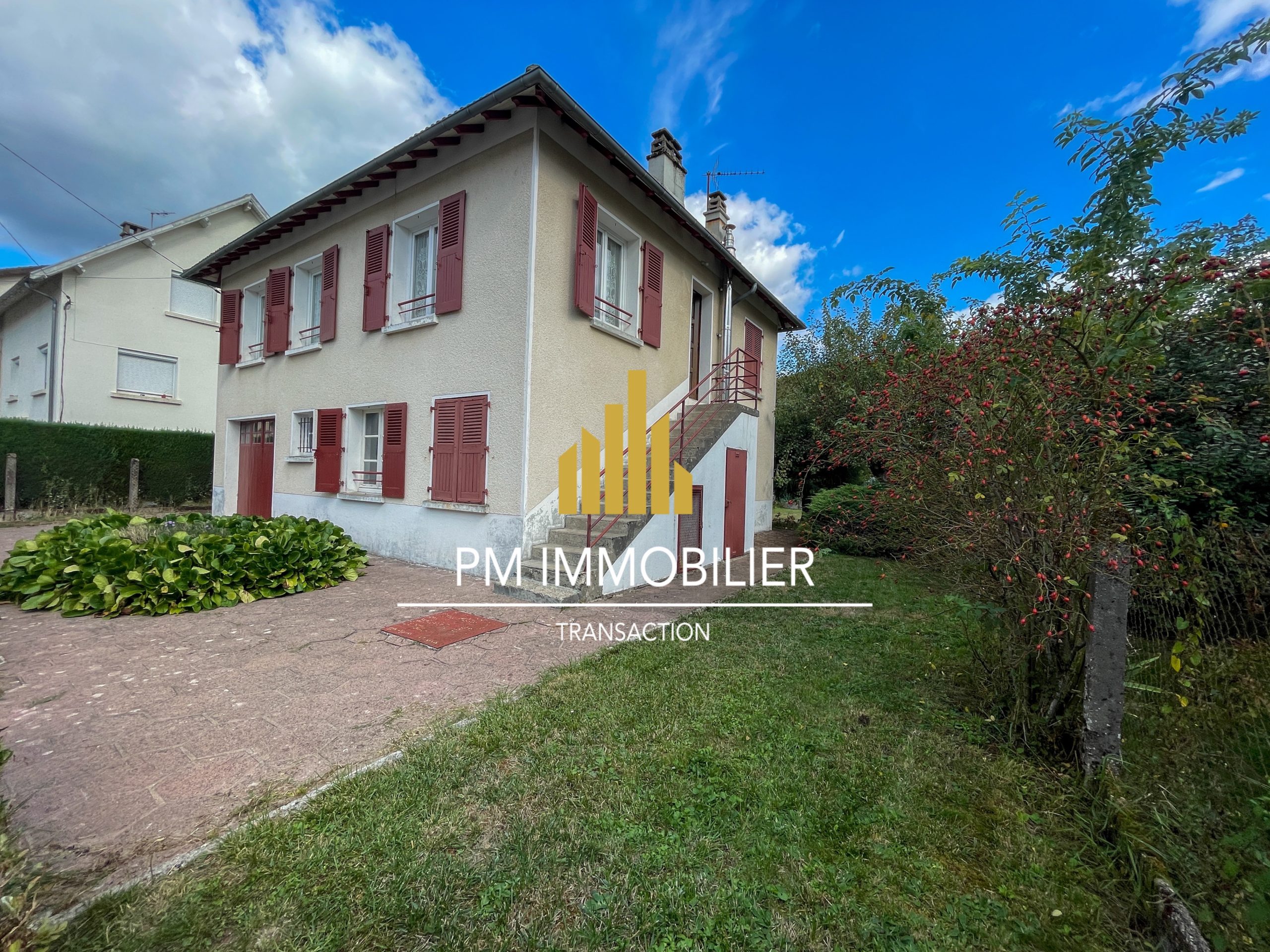 ** VENDU **                                                                       Maison individuelle – Quartier CAP BLANC